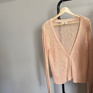 Old Navy Light Pink Women's Cardigan